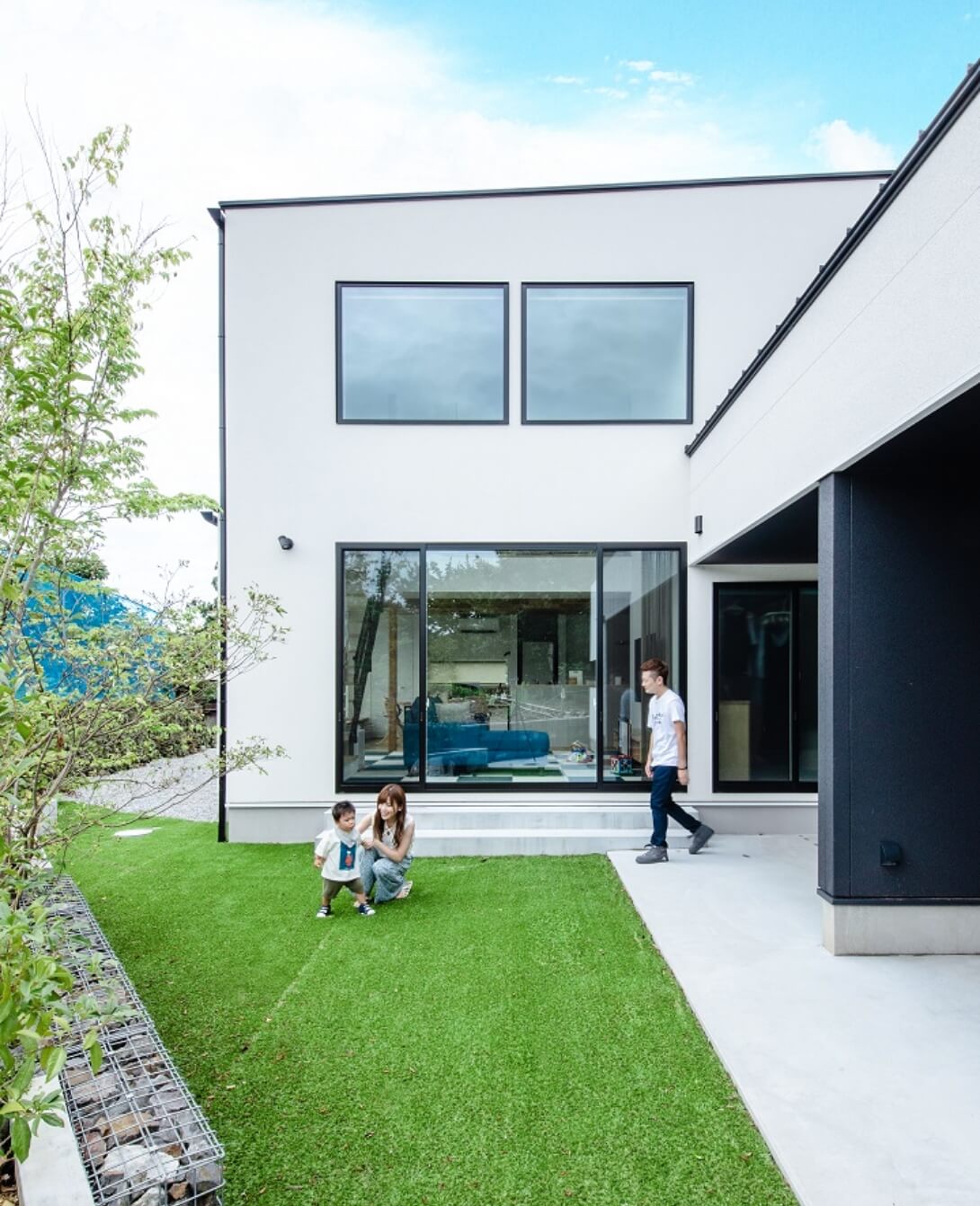 プロの建築家がすべての条件において最上の家をデザインします。