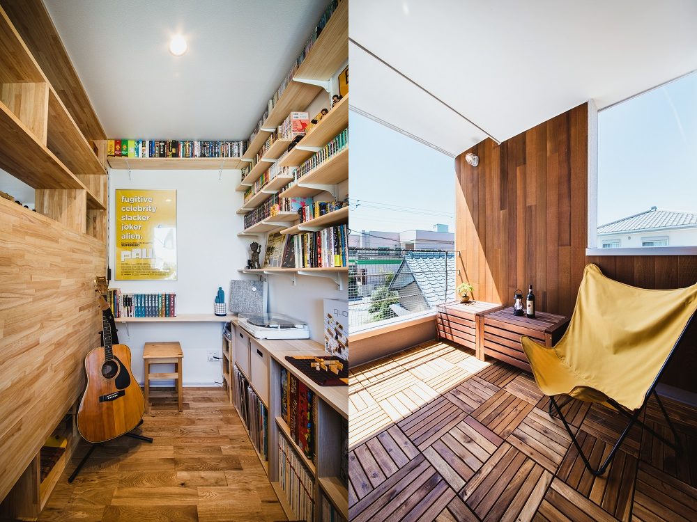 さすが建築家!旗竿地でも注文住宅で大満足の家