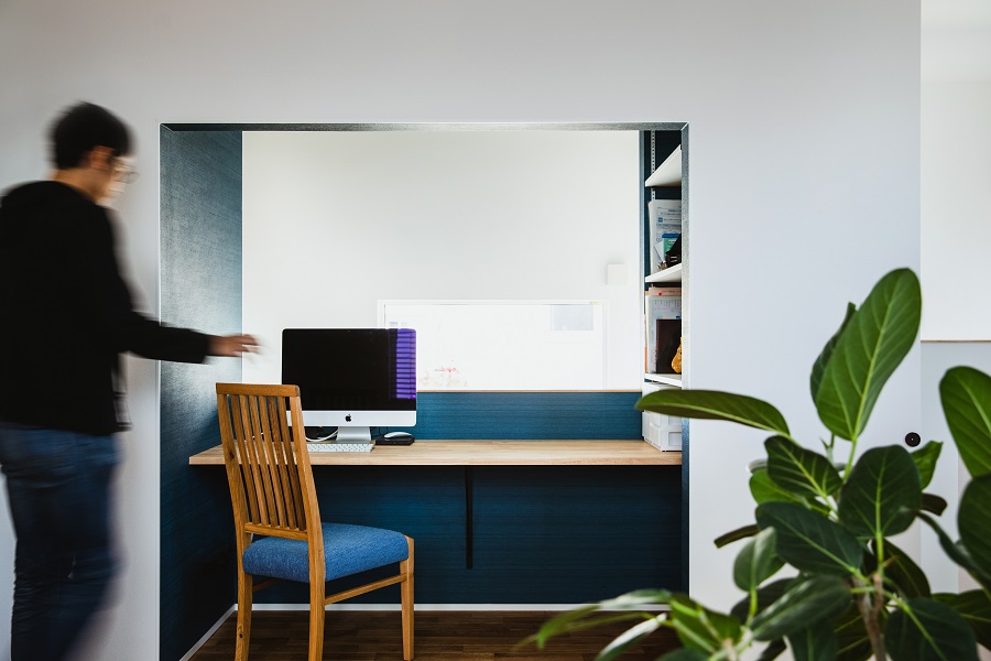 さすが建築家!旗竿地でも注文住宅で大満足の家