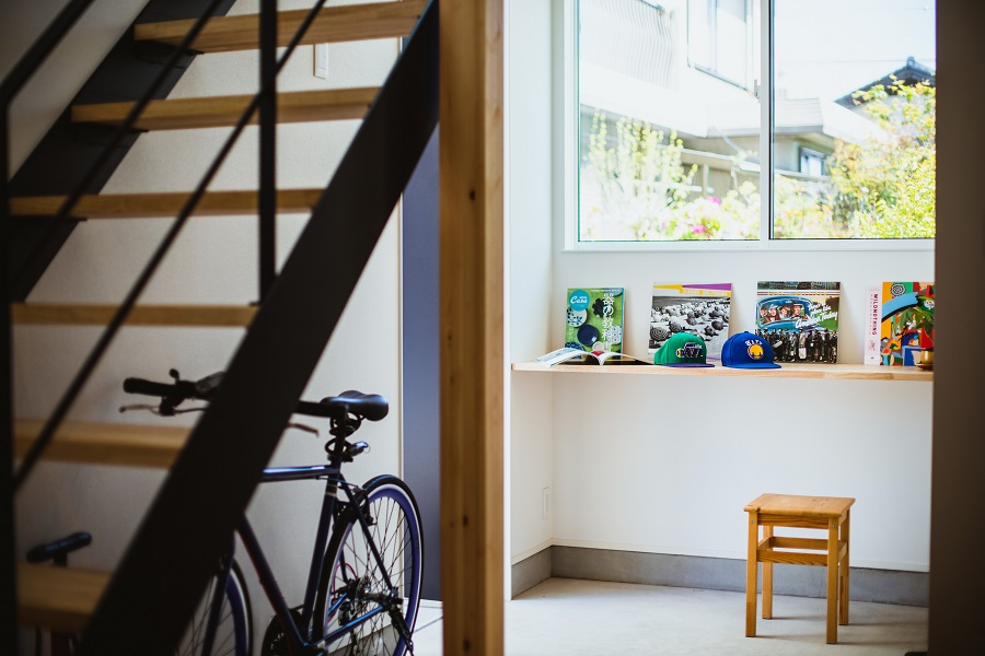 さすが建築家!旗竿地でも注文住宅で大満足の家