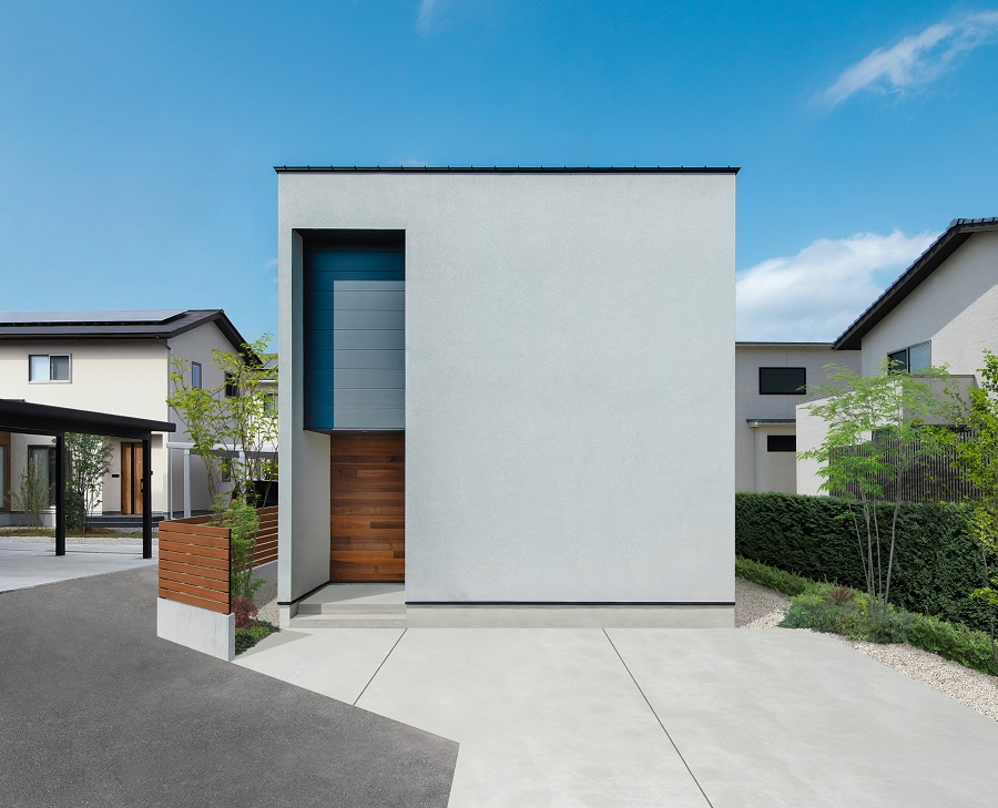 気になっていた家と同じ建築家の先生でワクワクした家づくり