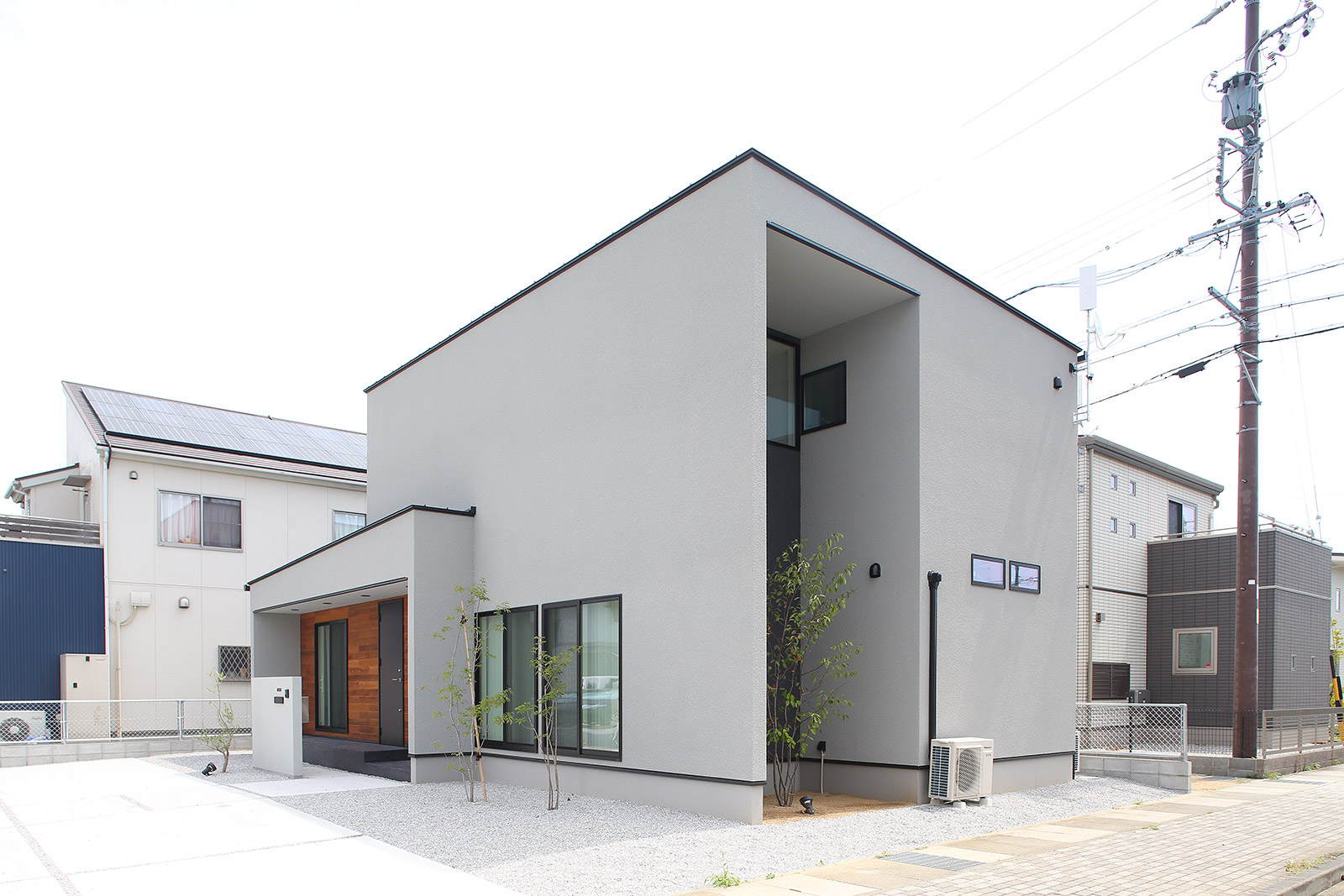 湖西で最もダンディーな家