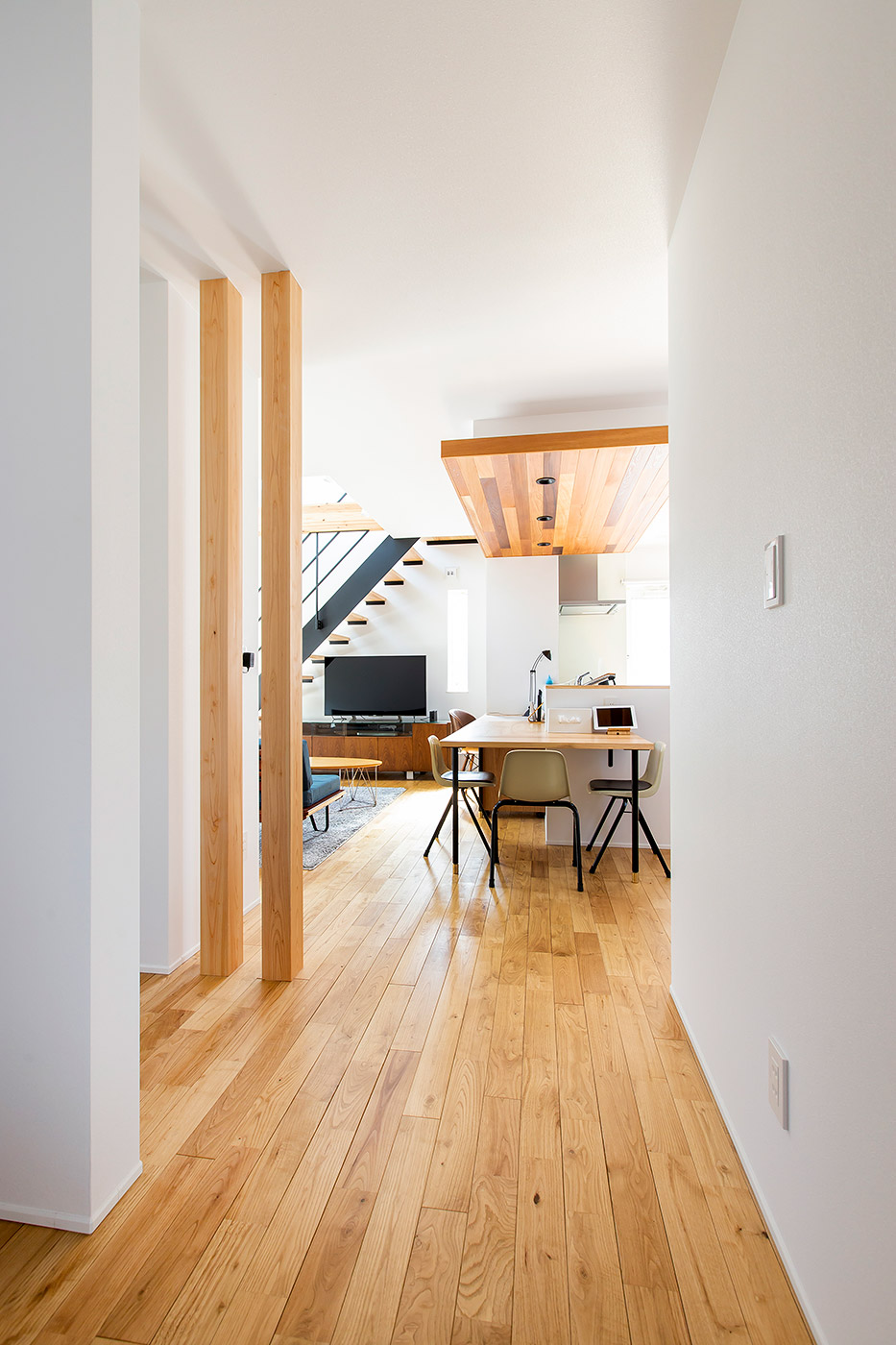 ストレスフリーな家