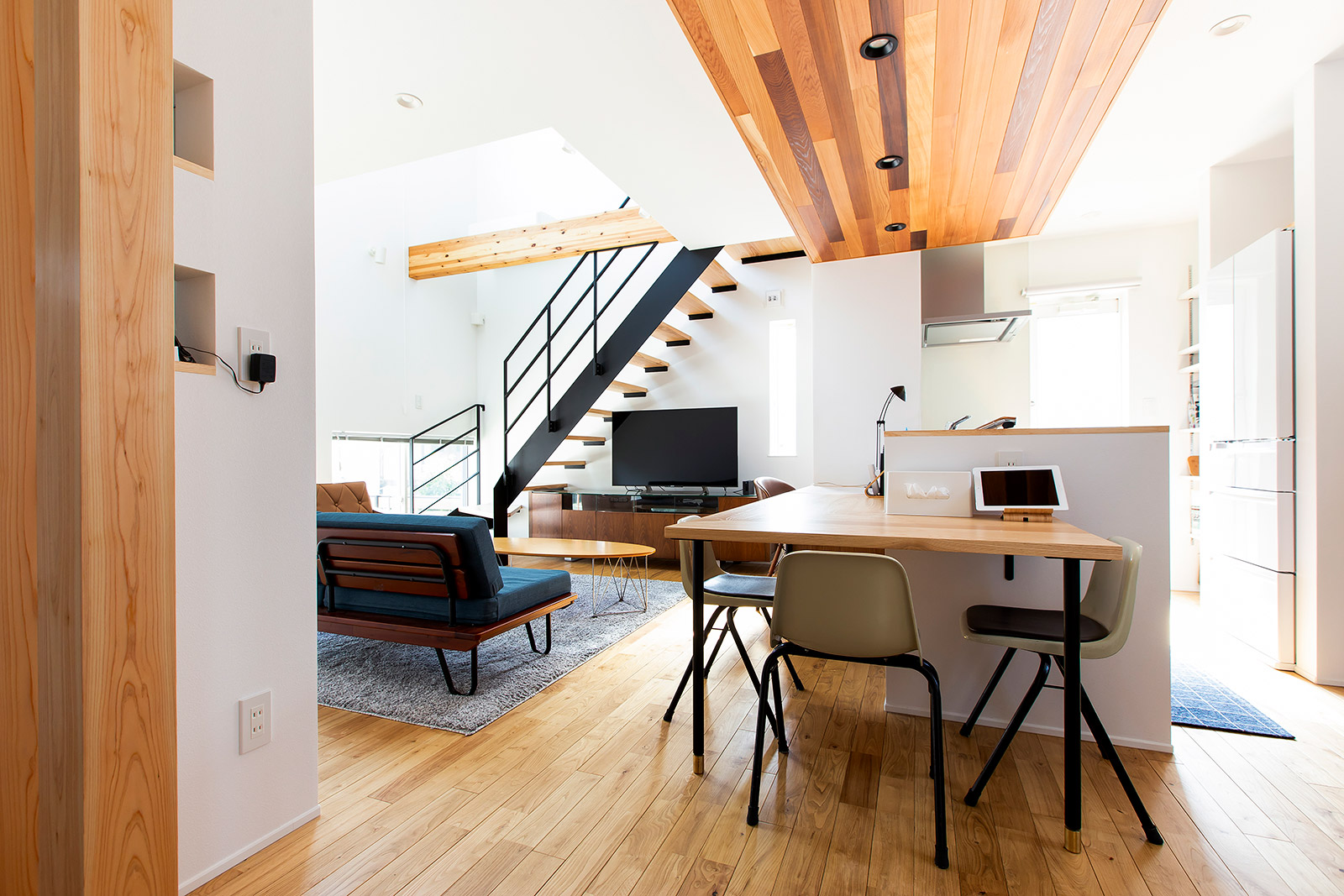 ストレスフリーな家