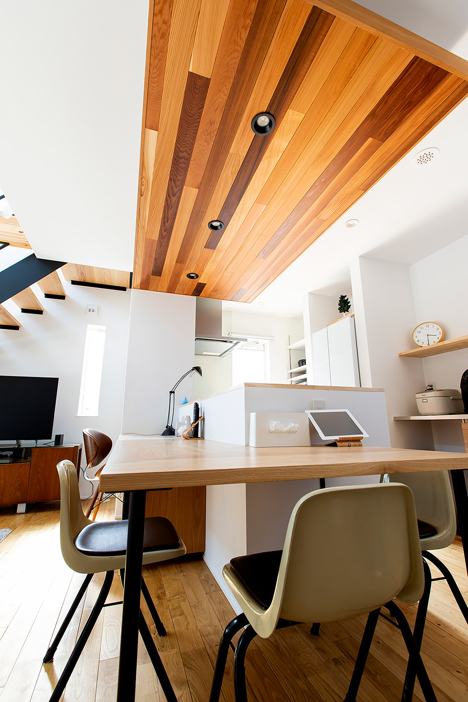 ストレスフリーな家