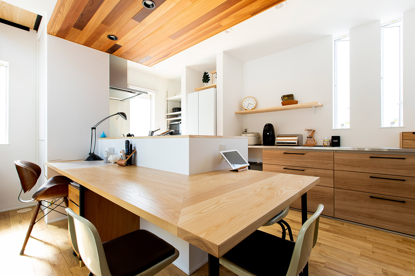 ストレスフリーな家