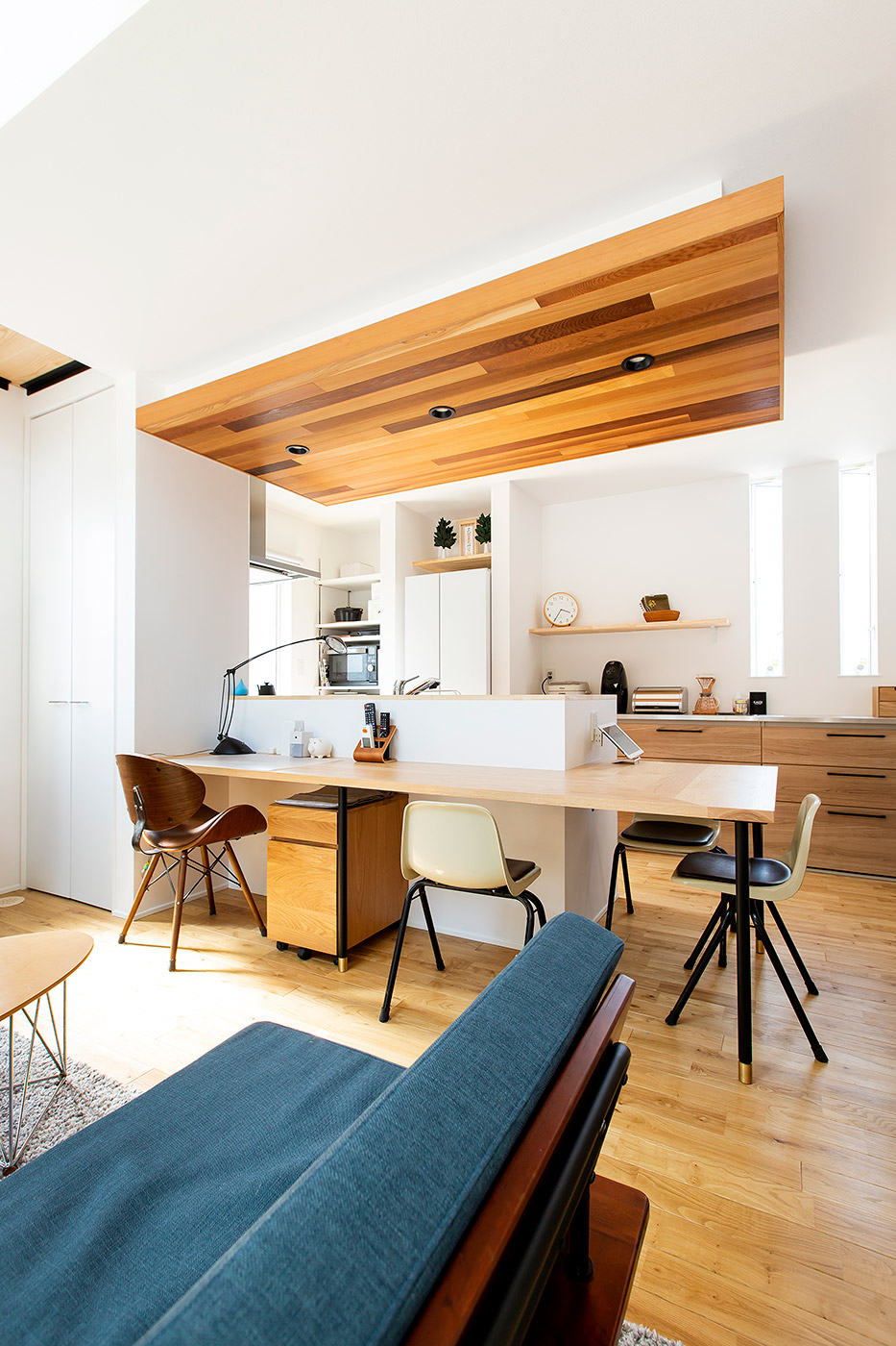 ストレスフリーな家