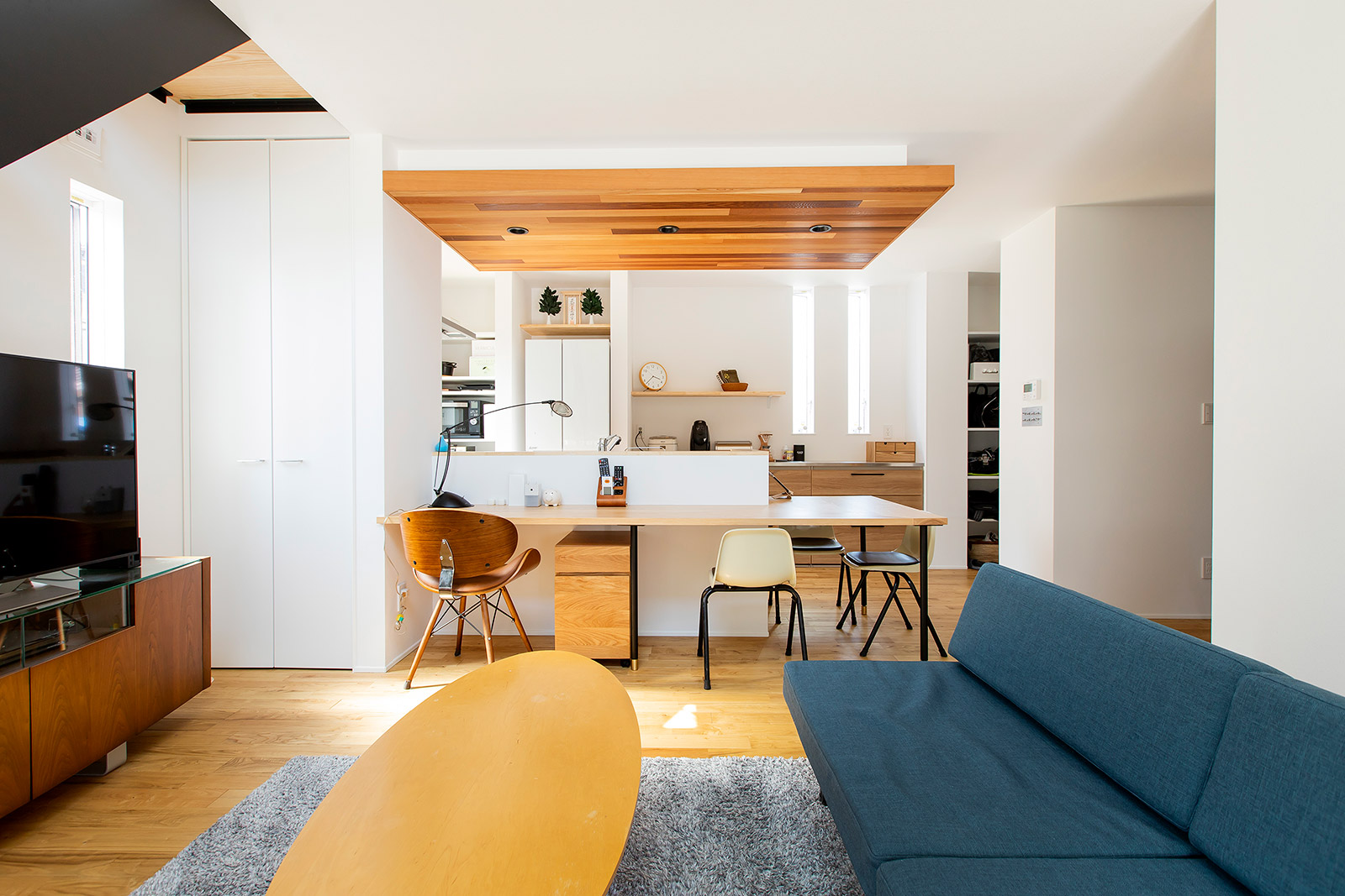 ストレスフリーな家