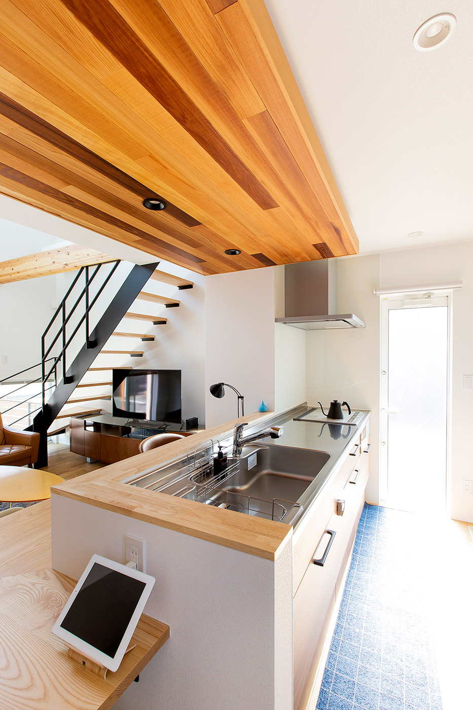 ストレスフリーな家