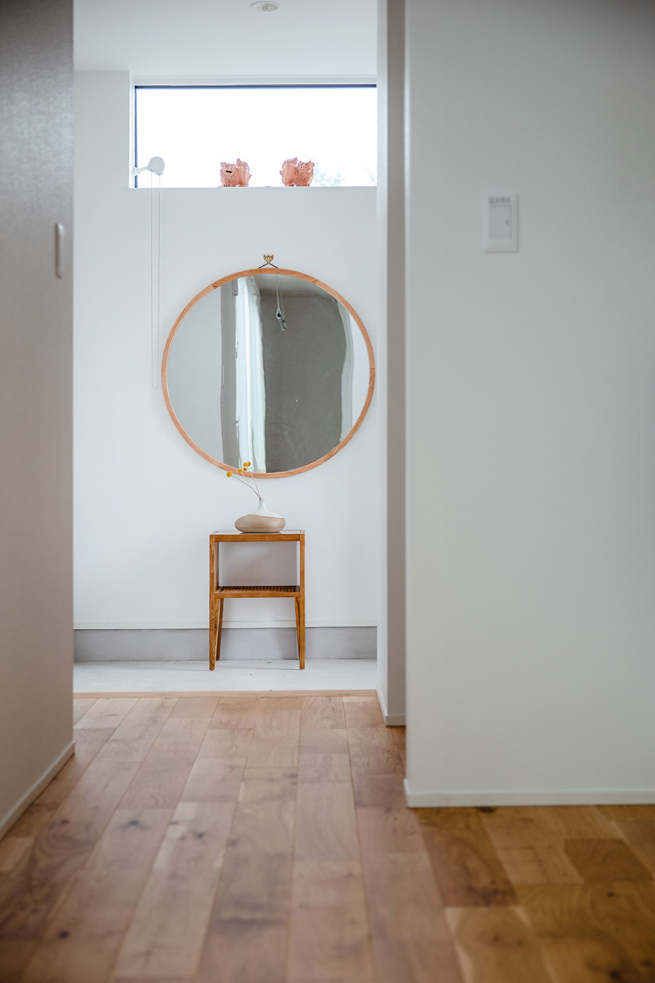 外出するより居心地いい、中庭のあるロの字型の平屋