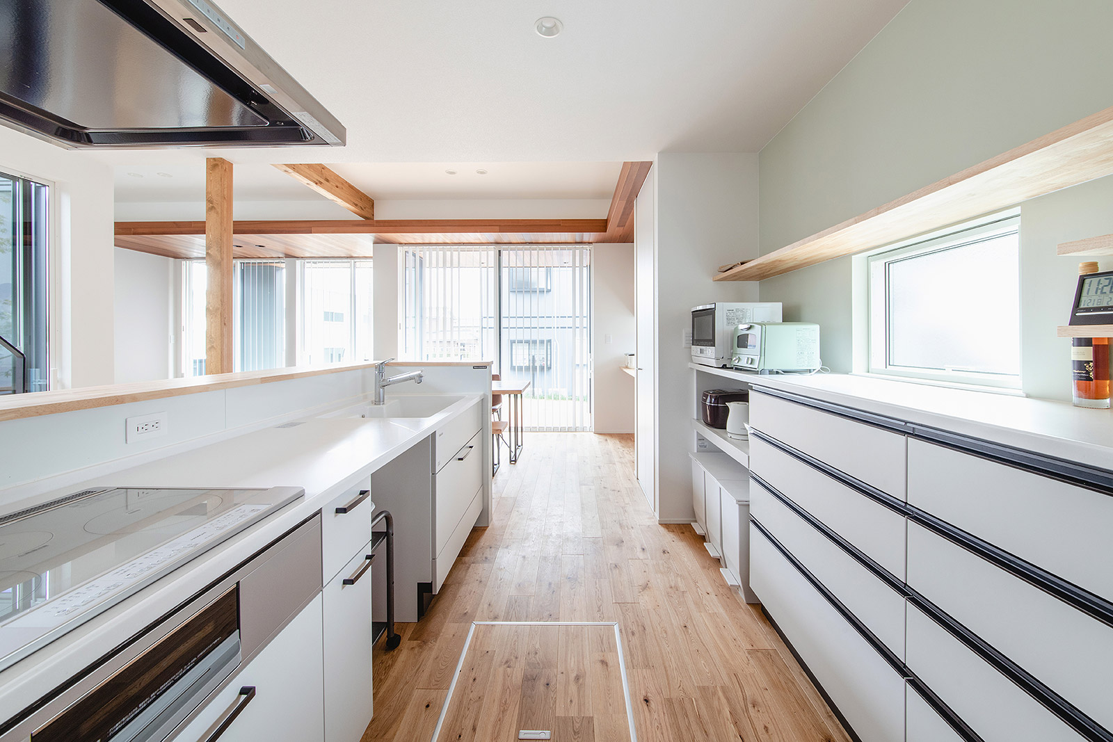 自分にとってお気に入りの中庭がある家