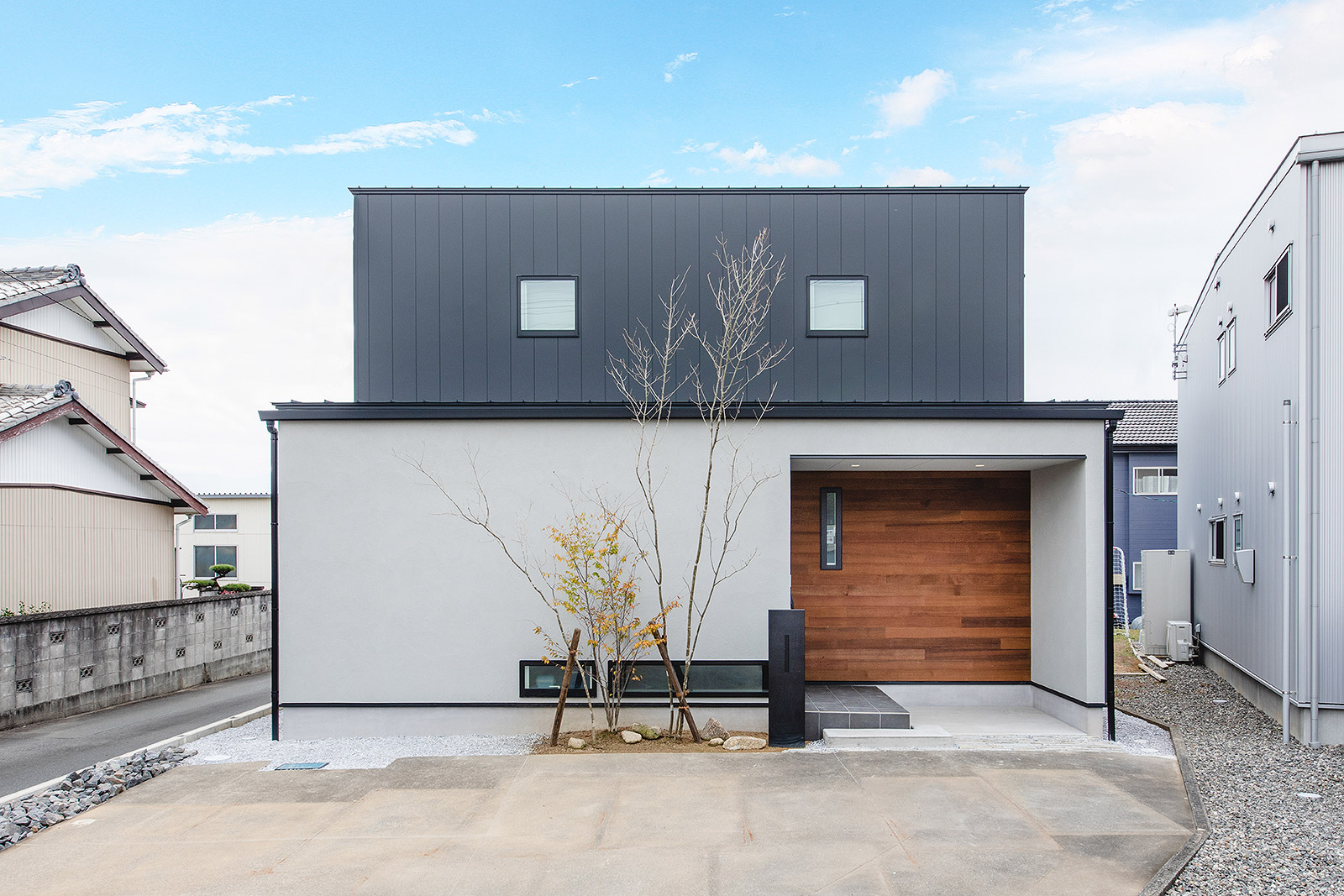 自分にとってお気に入りの中庭がある家