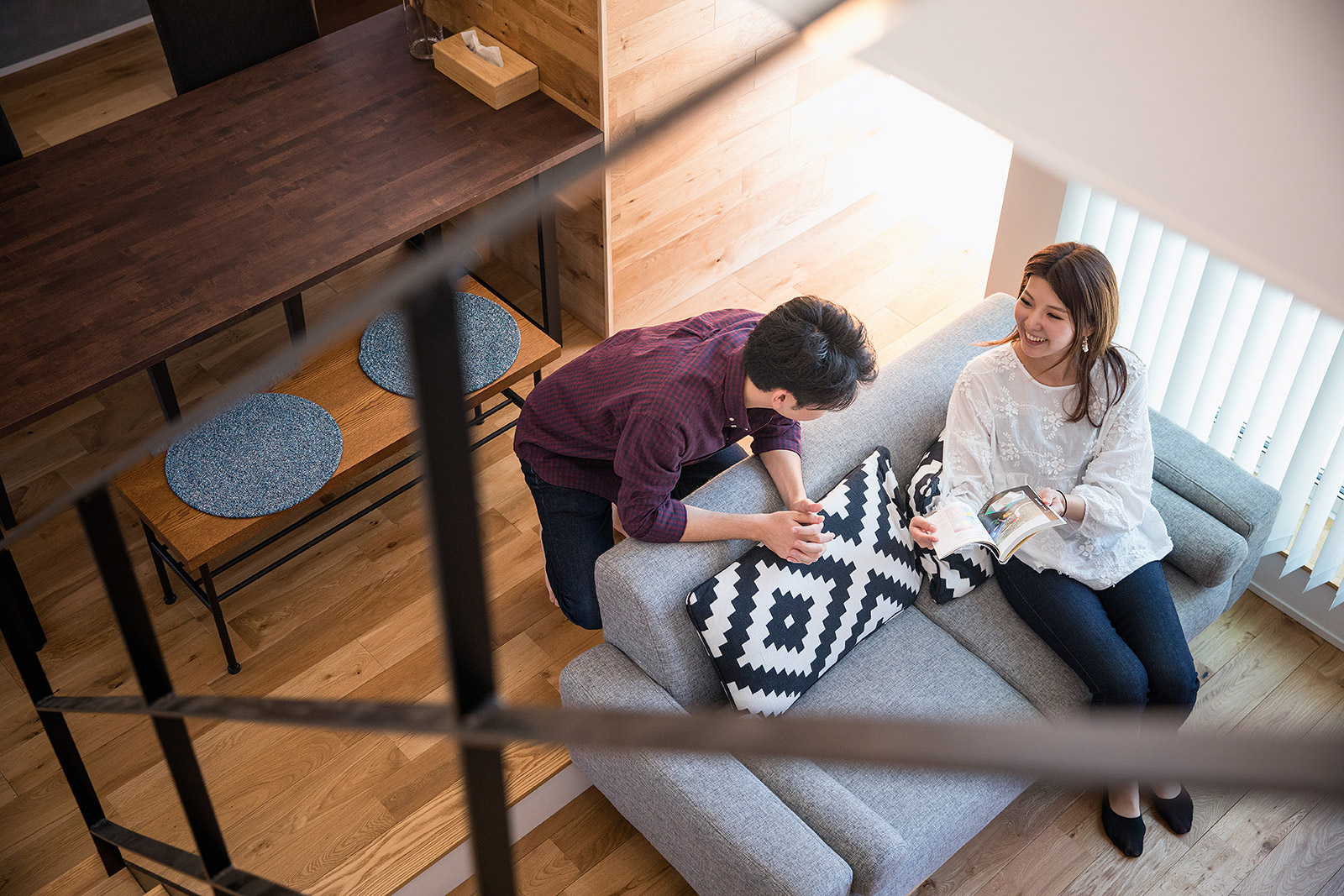 シンプル&スタイリッシュの家