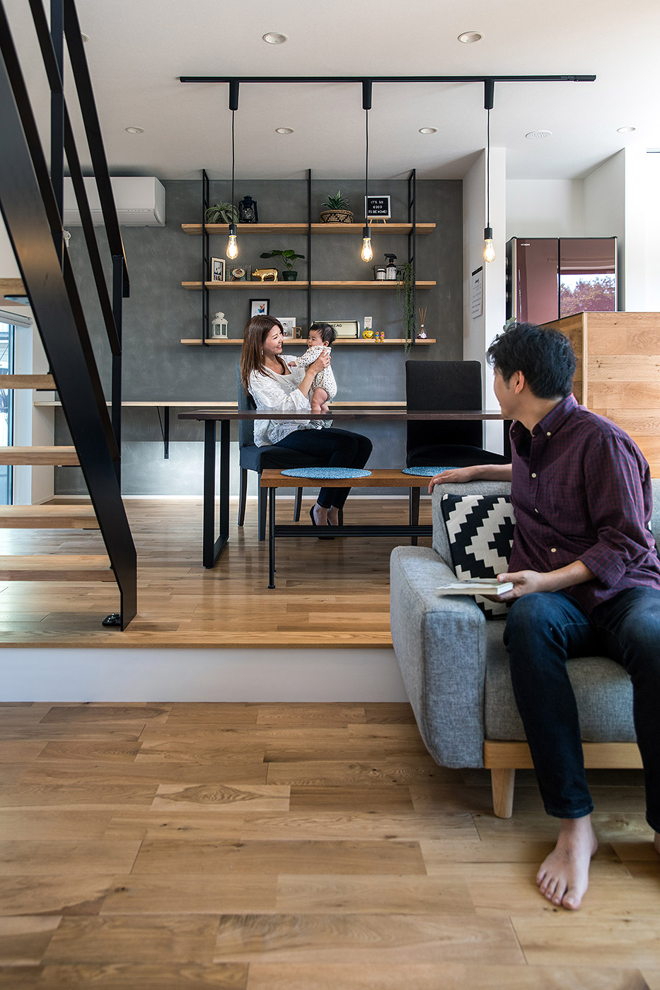 シンプル&スタイリッシュの家