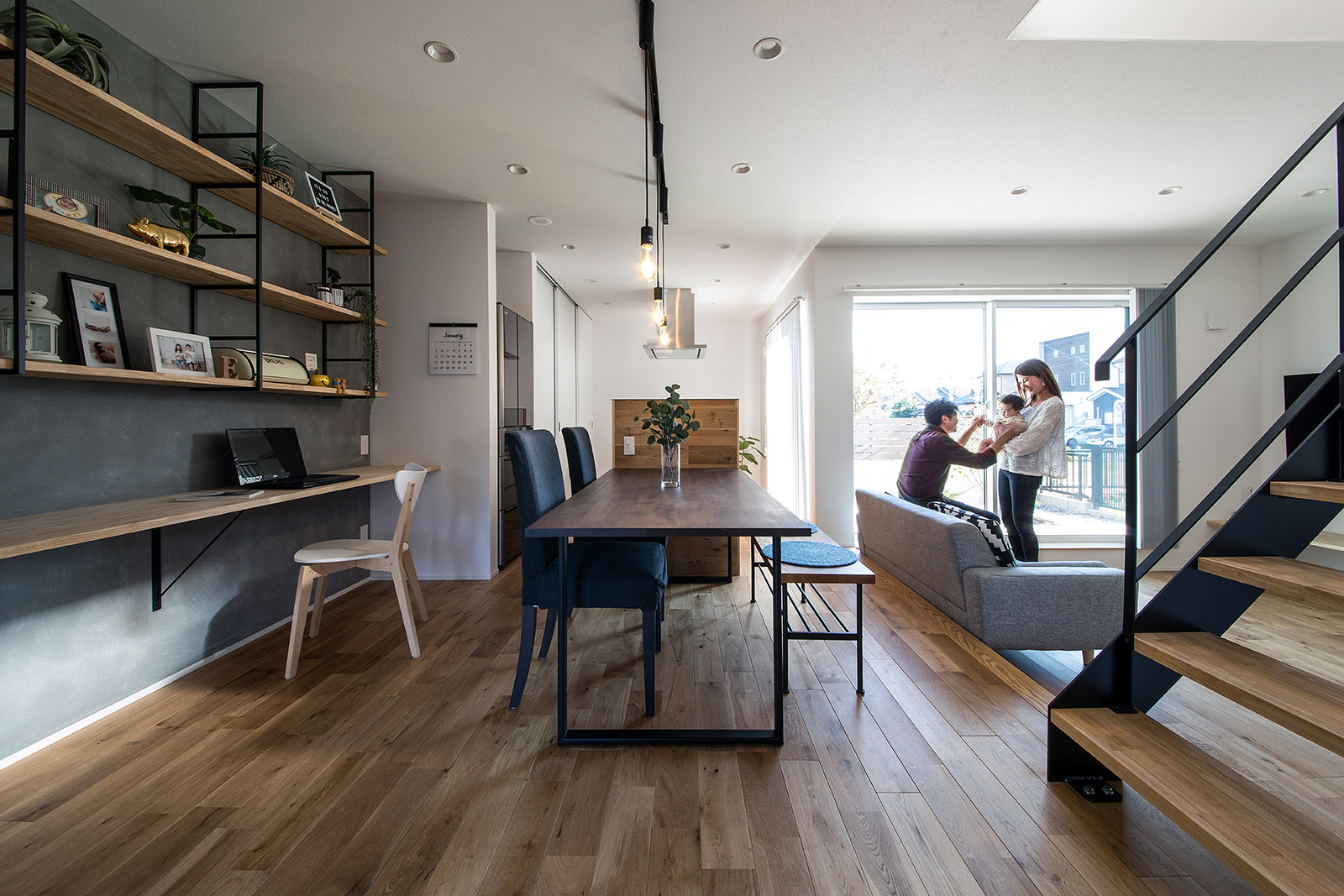 シンプル&スタイリッシュの家