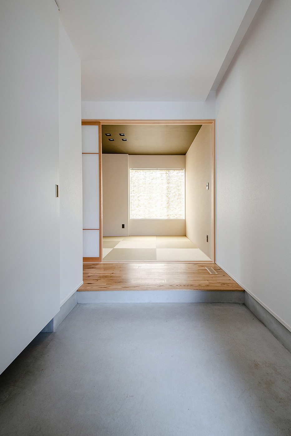 旅館のような玄関