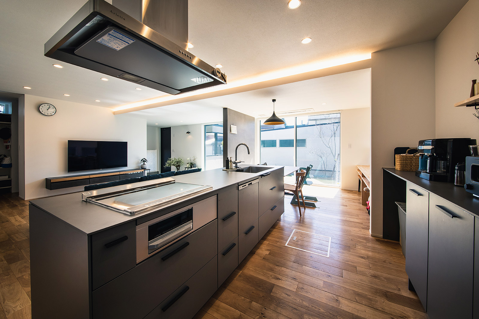 上質なものと過ごすプレミアムな平屋