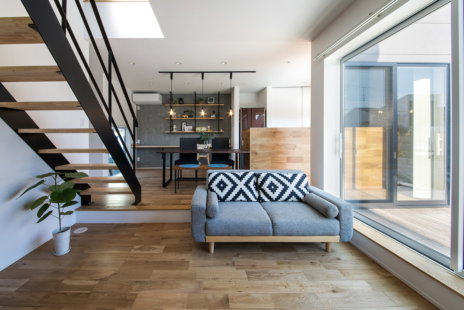 シンプル&スタイリッシュの家