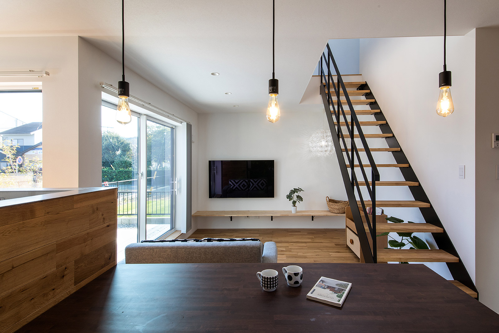 シンプル&スタイリッシュの家