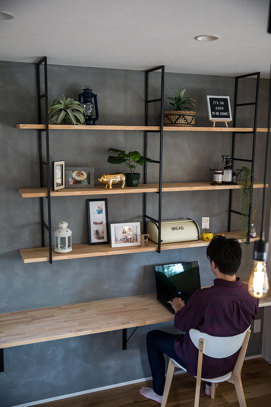 おしゃれな棚スペース