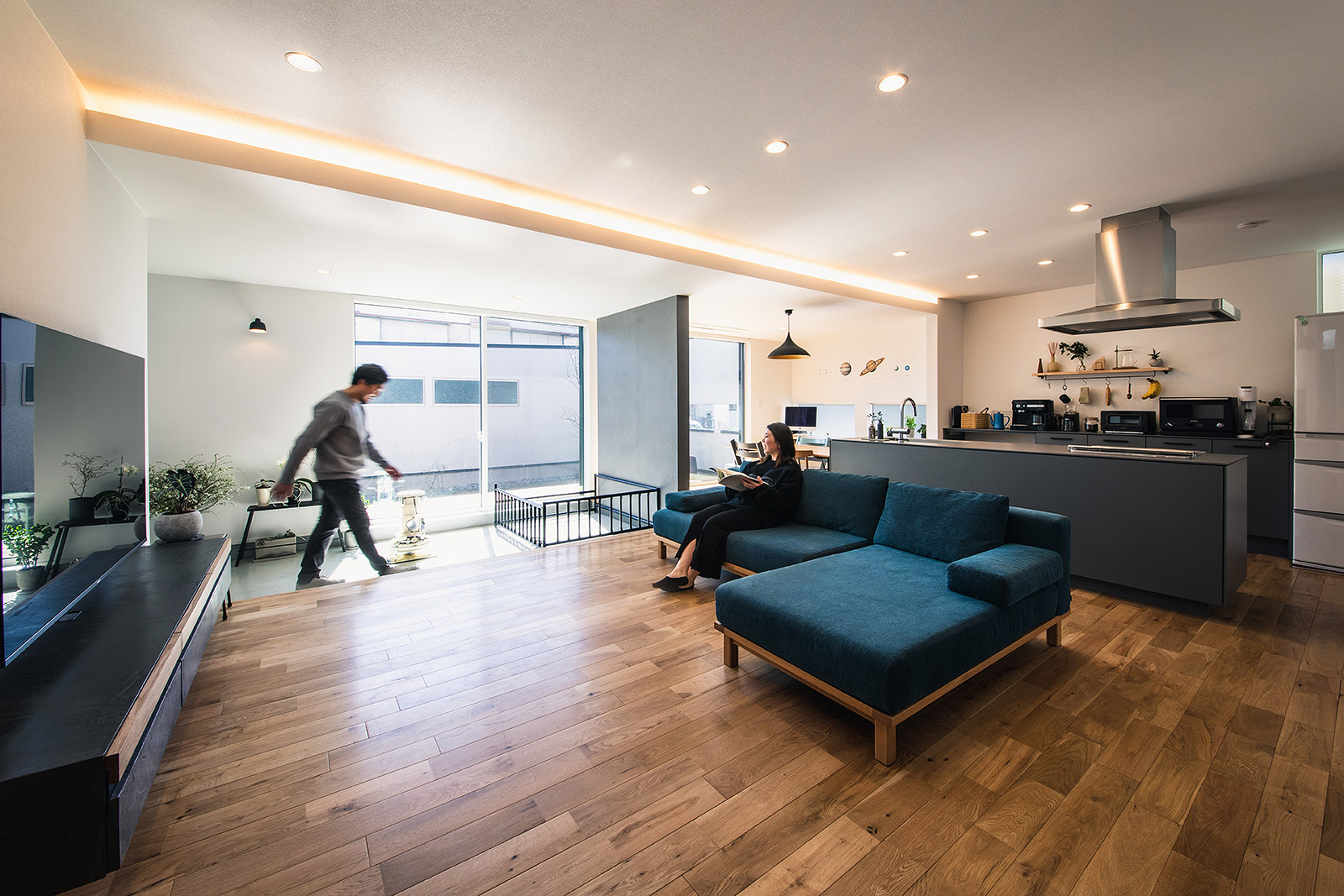 上質なものと過ごすプレミアムな平屋