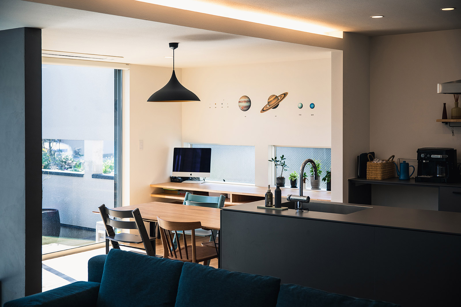 上質なものと過ごすプレミアムな平屋