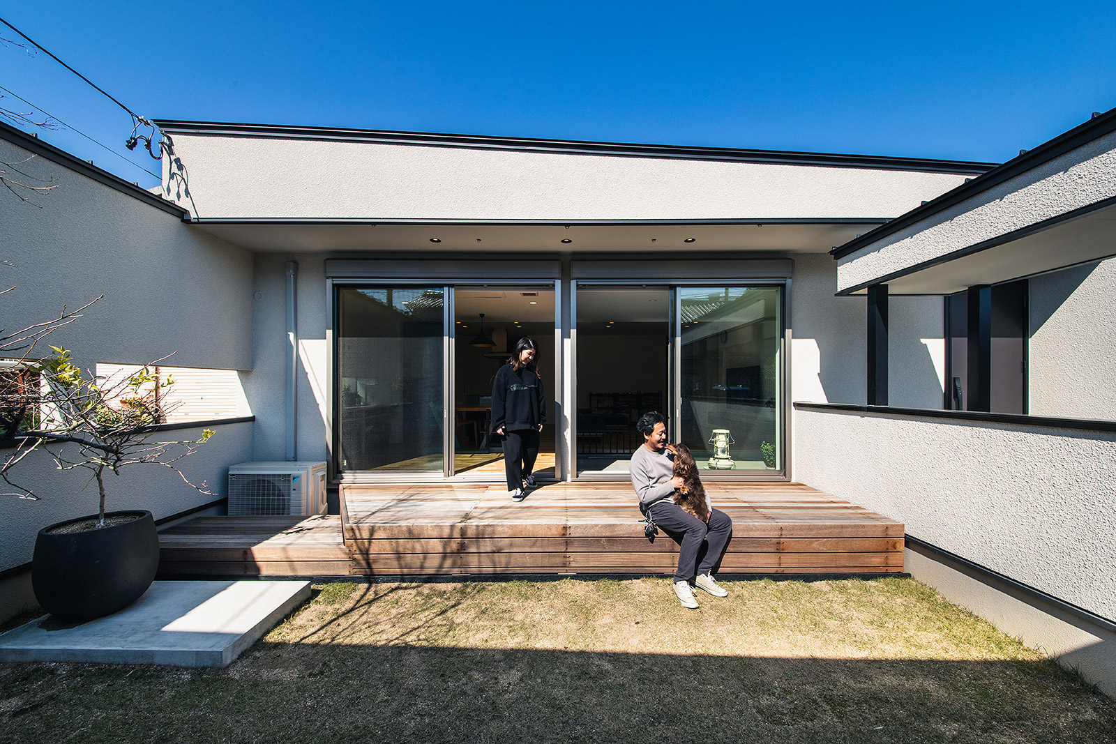 上質なものと過ごすプレミアムな平屋