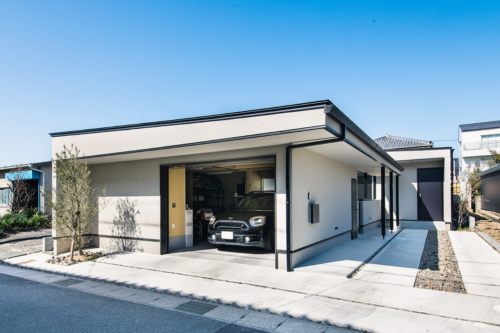 上質なものと過ごすプレミアムな平屋