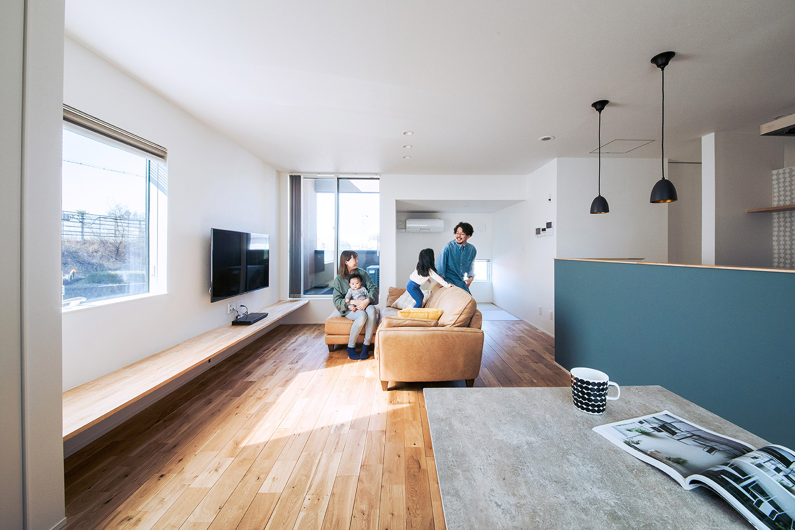 唯一無二の店舗併用住宅