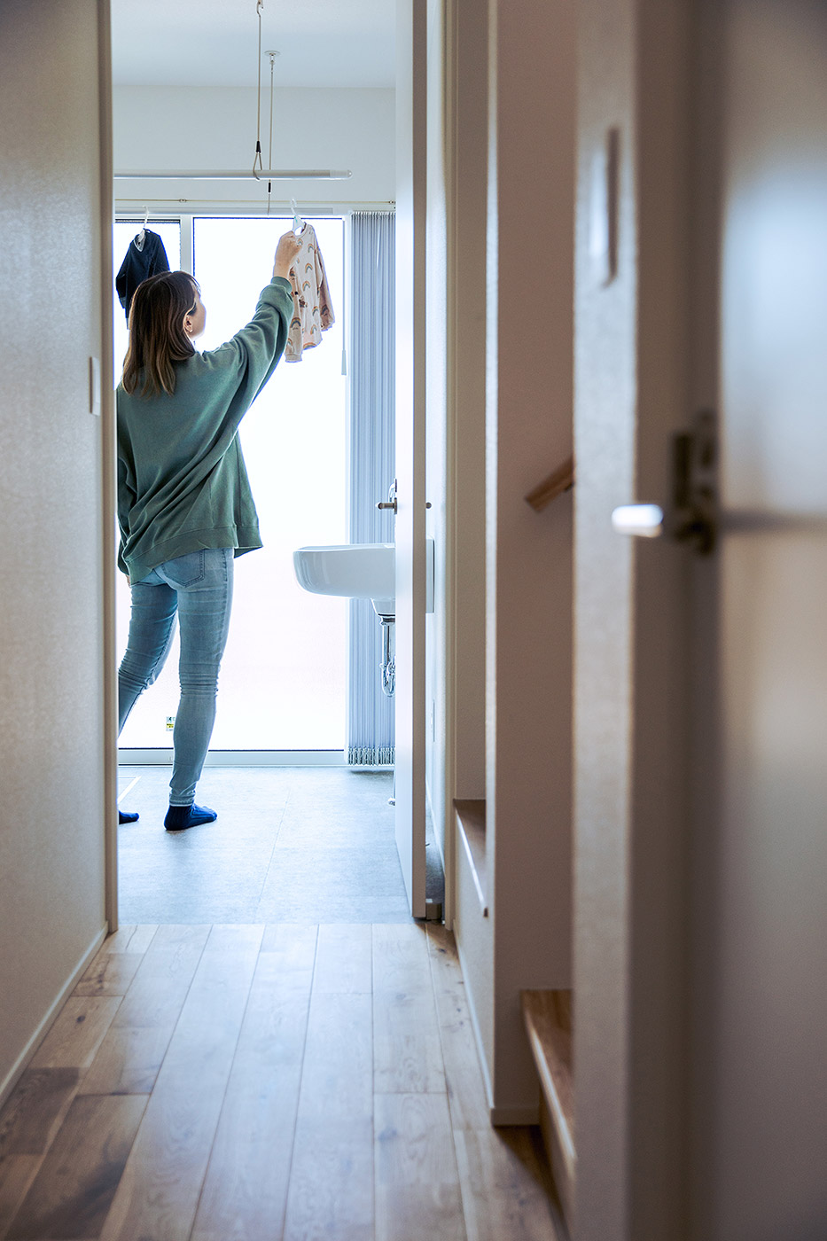 超家事ラクを実現する間取り