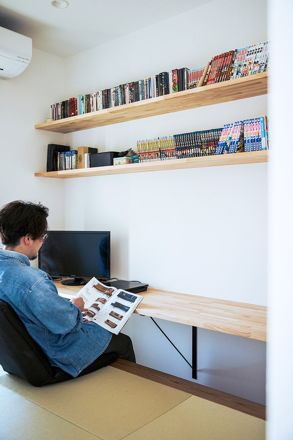 くつろぎのプライベートルーム