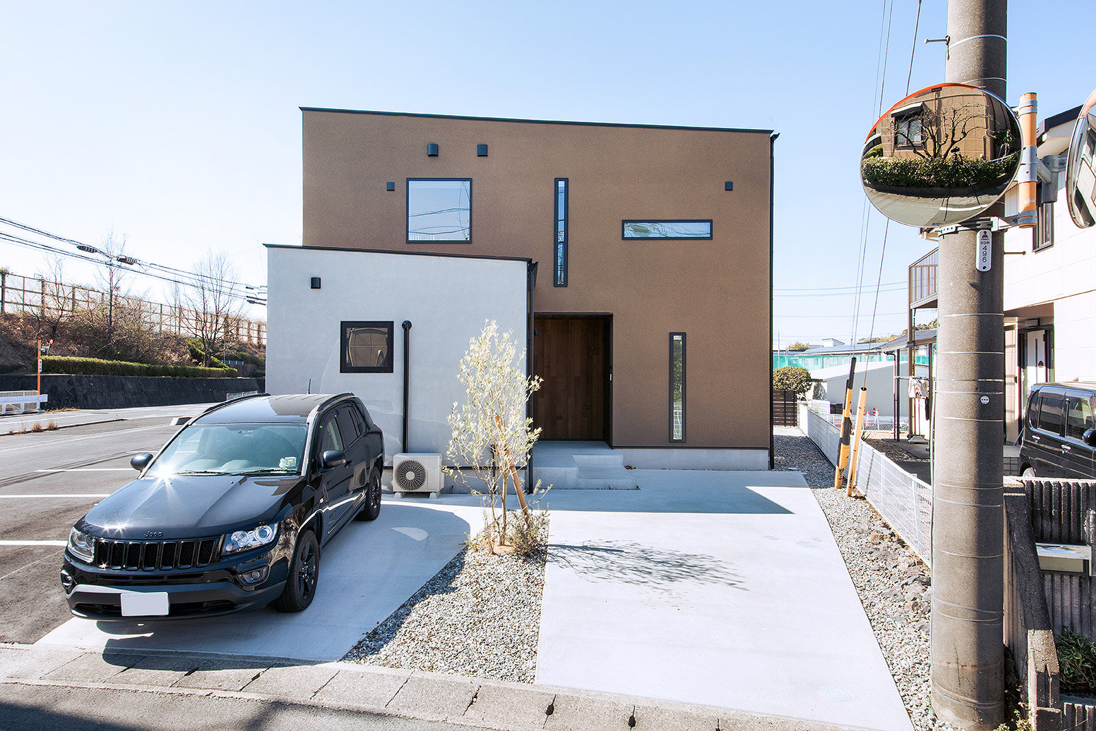 唯一無二の店舗併用住宅