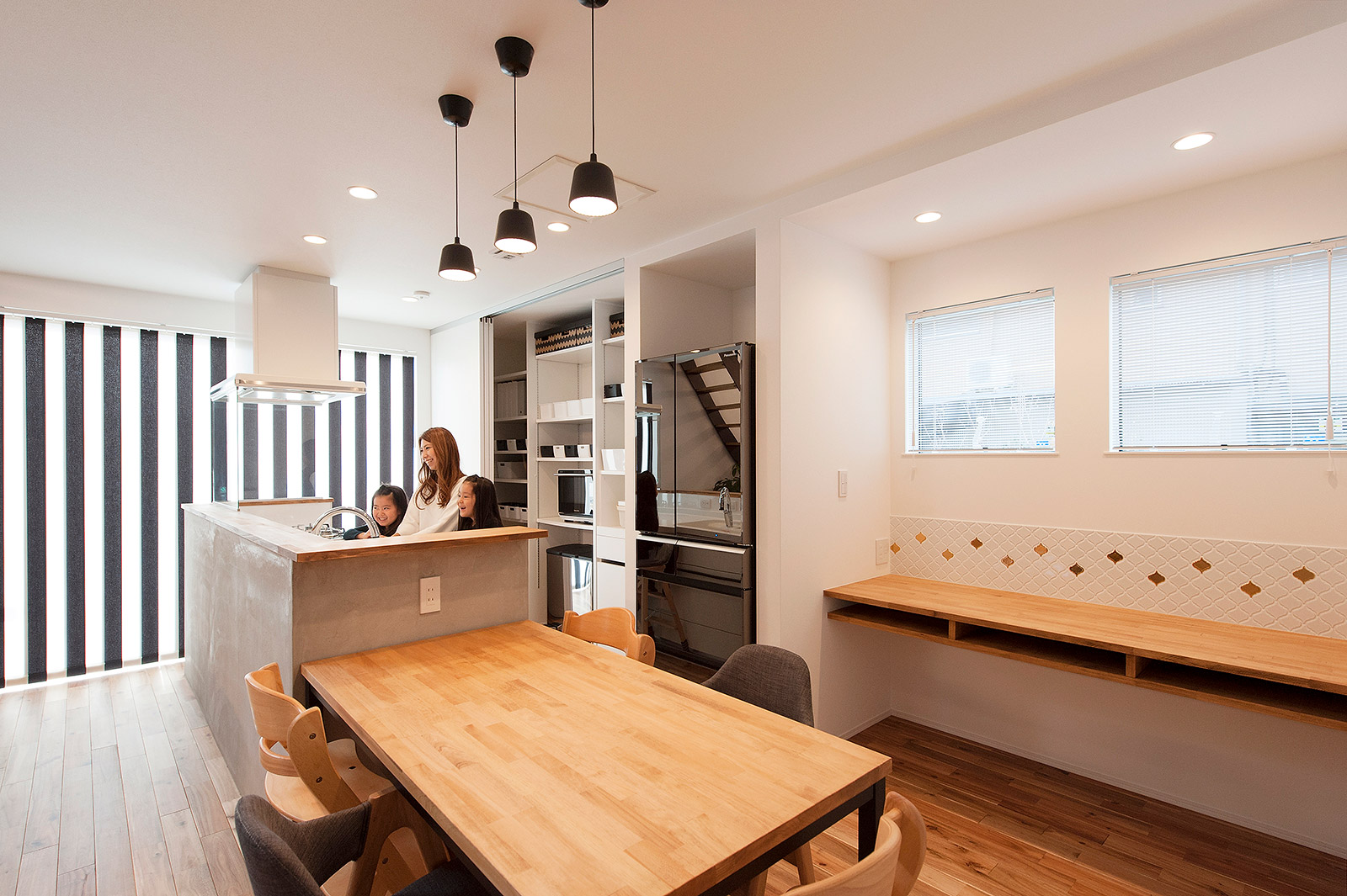 子供がのびのび育つ家族の想いが詰まった家