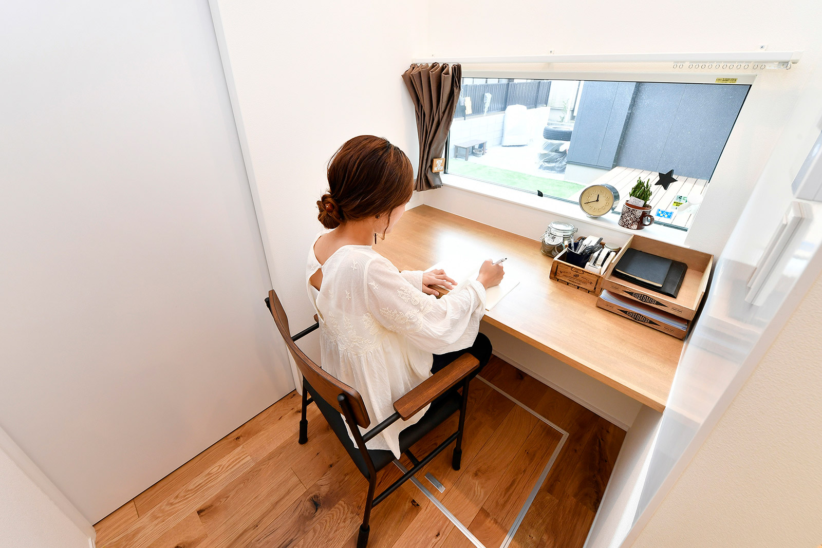 5人家族で暮らす平屋の家