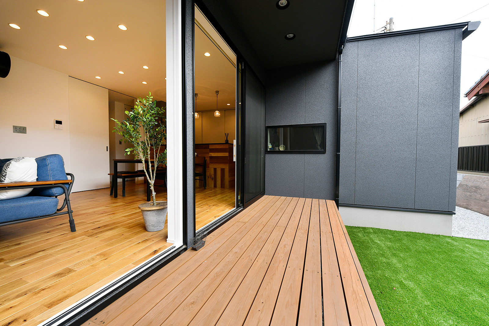 5人家族で暮らす平屋の家