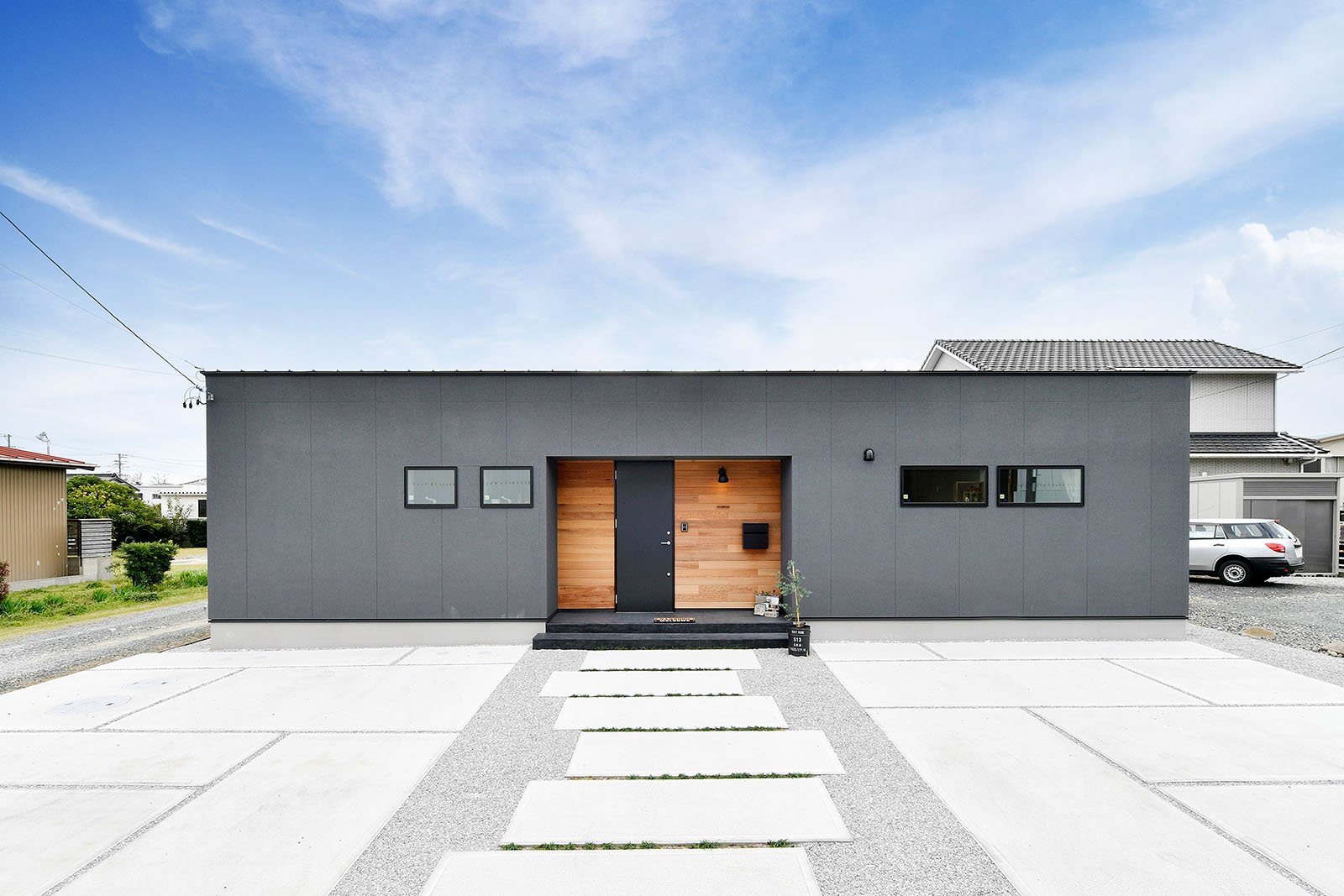 5人家族で暮らす平屋の家