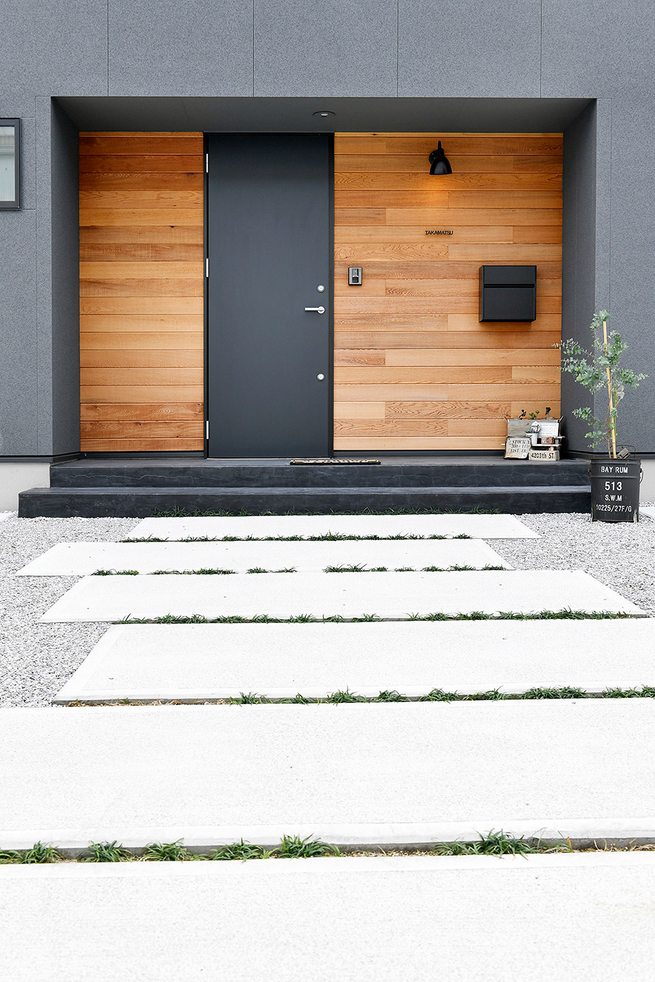 5人家族で暮らす平屋の家