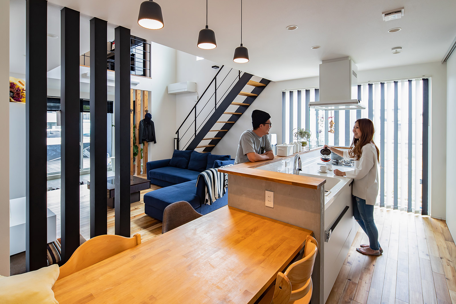 子供がのびのび育つ家族の想いが詰まった家