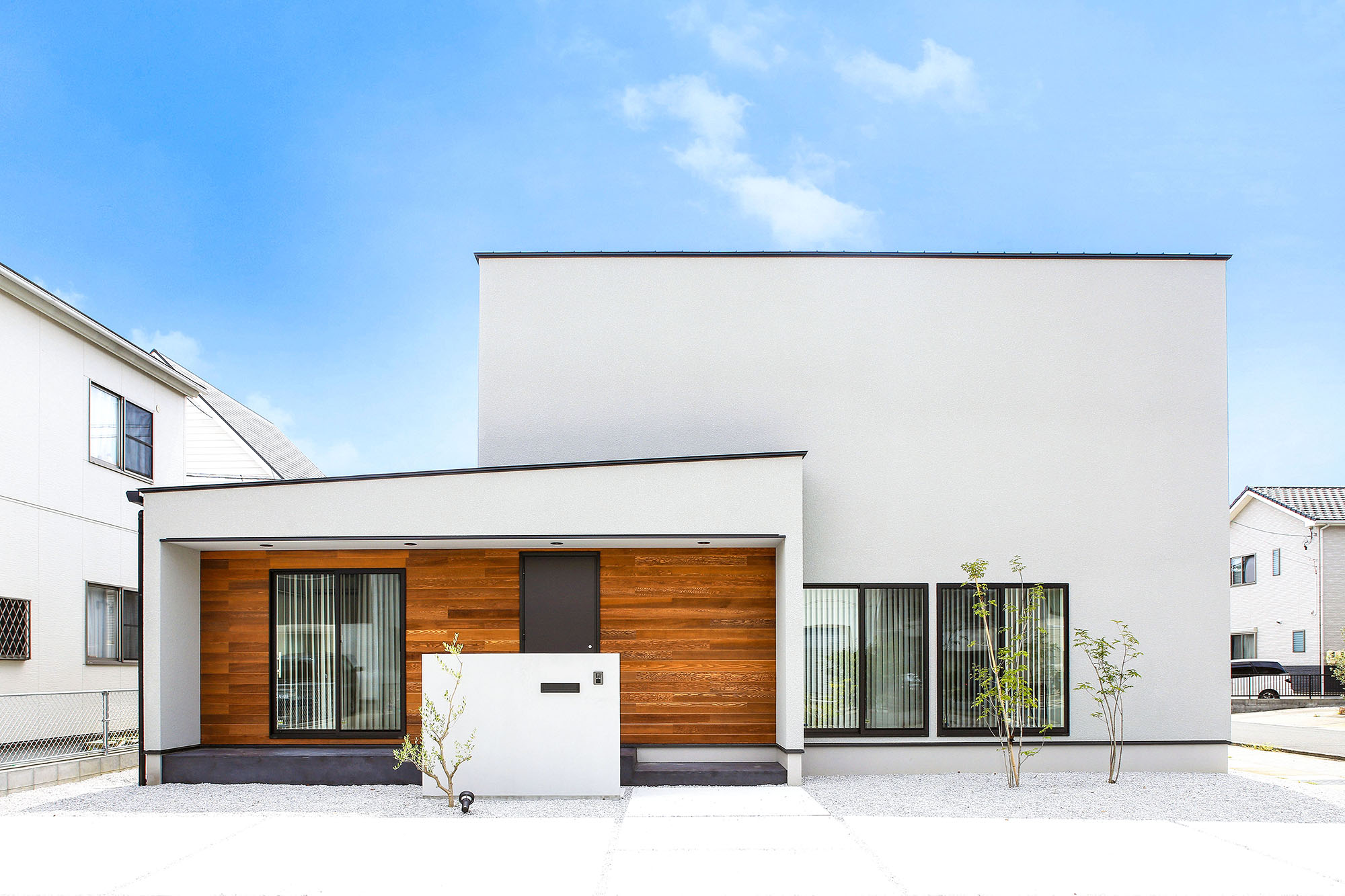 湖西で最もダンディーな家