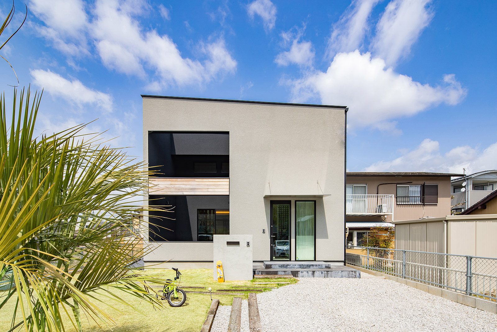 子供がのびのび育つ家族の想いが詰まった家