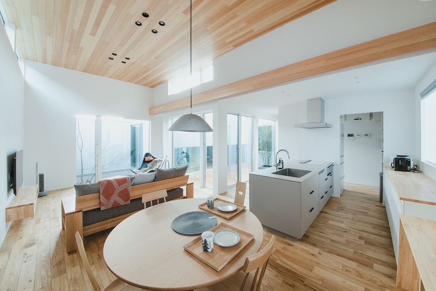 浜松で№1のオシャレな平屋だと思っています!