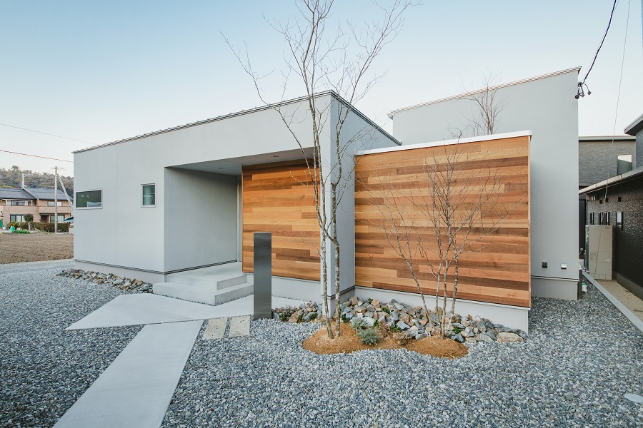 浜松で№1のオシャレな平屋だと思っています!