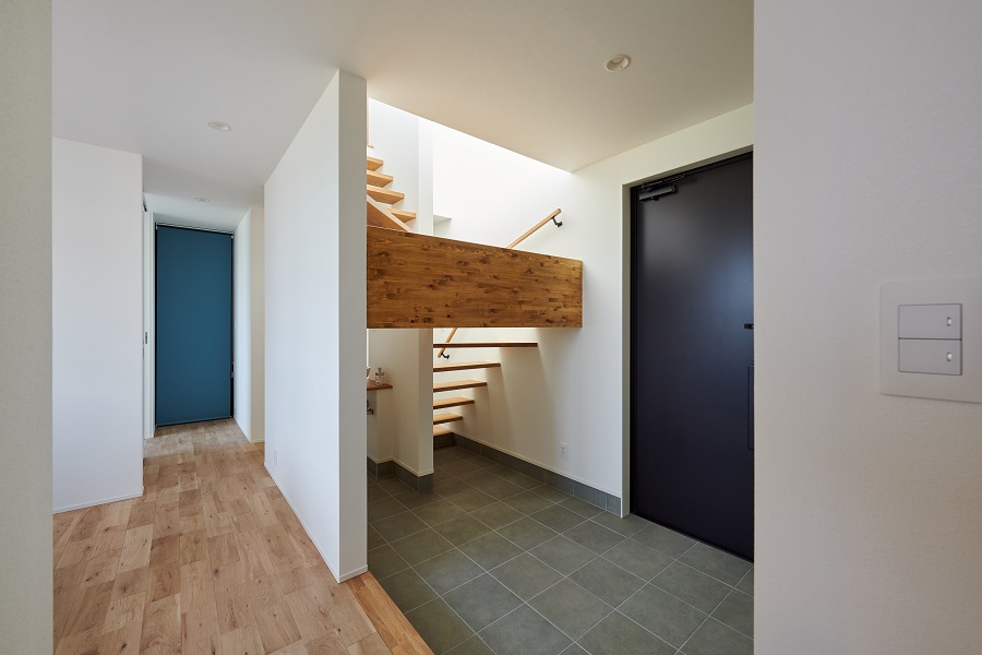 2階リビングで実現した明るい家に大満足です！