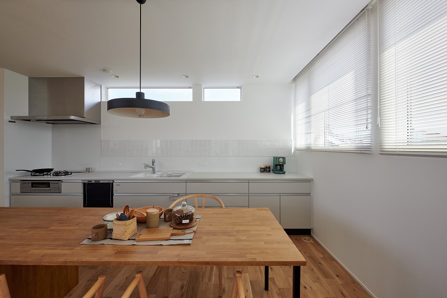 2階リビングで実現した明るい家に大満足です！