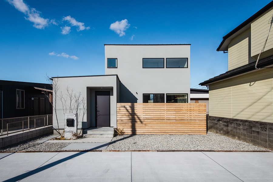 カーテンレスで快適な省エネの家