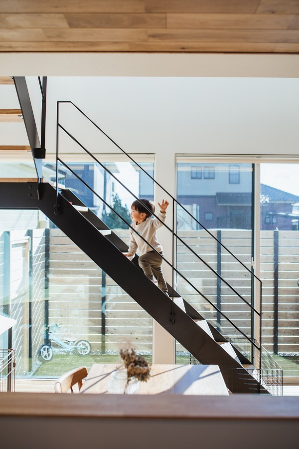 カーテンレスで快適な省エネの家