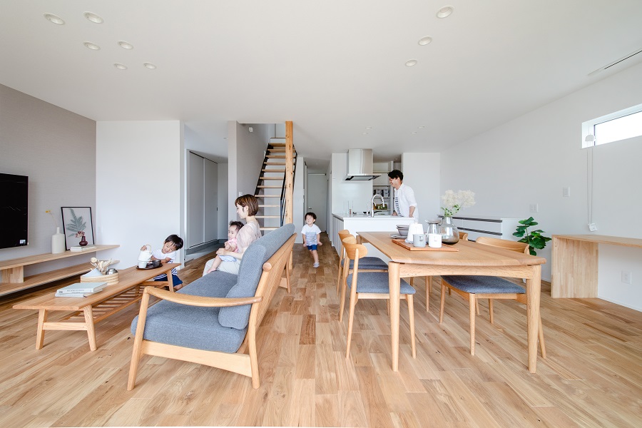 32坪で大丈夫⁉家族５人で暮らす家