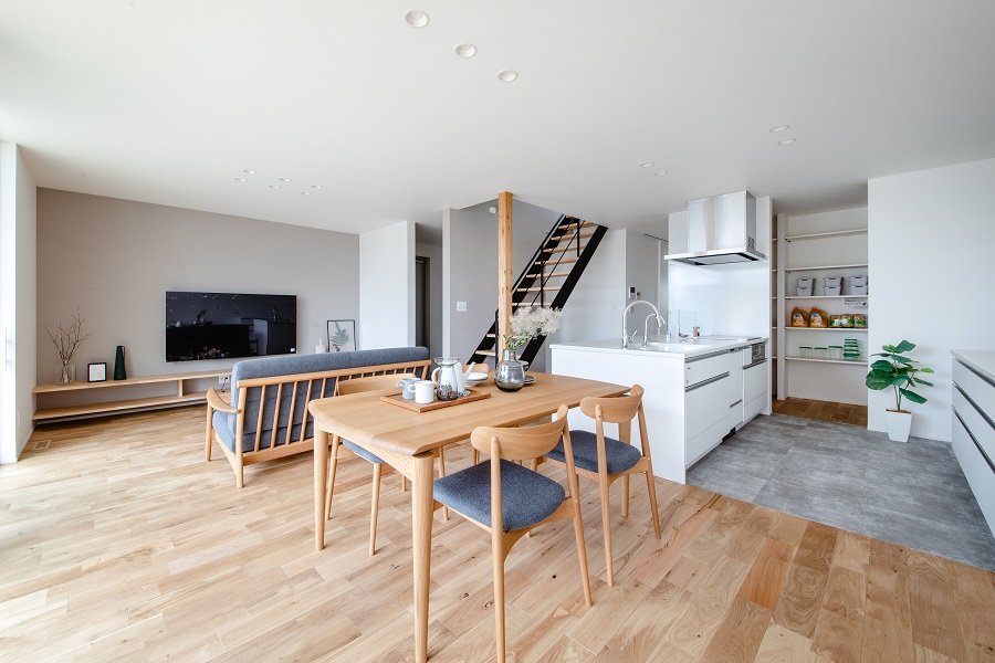 32坪で大丈夫⁉家族５人で暮らす家