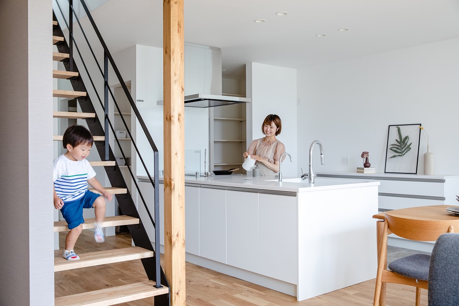 32坪で大丈夫⁉家族５人で暮らす家