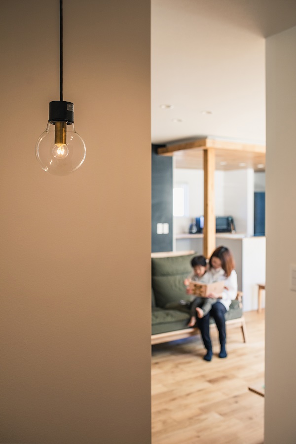 カーテンレスで快適な省エネの家